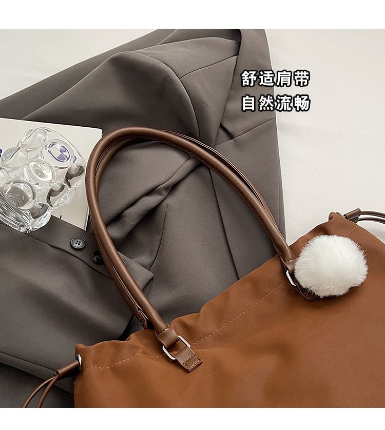 Accent Logo Tote Bag Drawstring