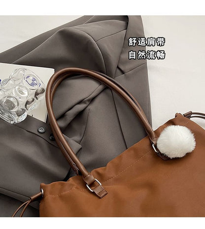 Accent Logo Tote Bag Drawstring