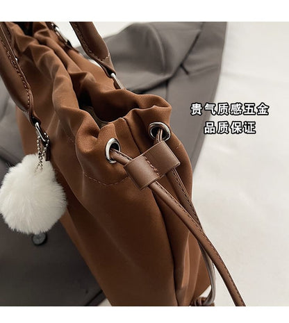 Accent Logo Tote Bag Drawstring