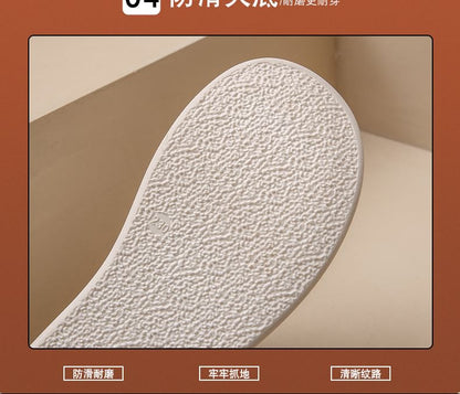 Hook-And-Loop Platform Sneakers