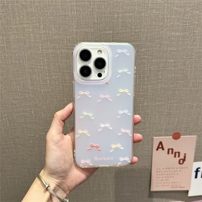 Polka Dot / Bow / Heart Phone Case / Strap / Set