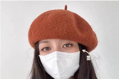 Woolen Beret Plain