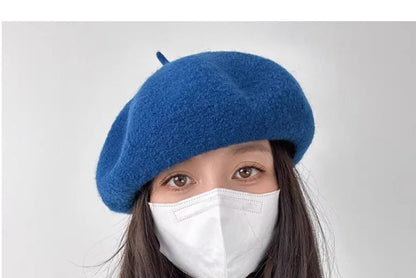 Woolen Beret Plain