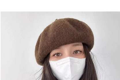 Woolen Beret Plain