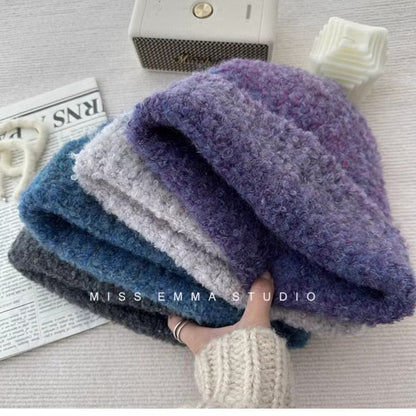 Beanie Gradient Cuffed