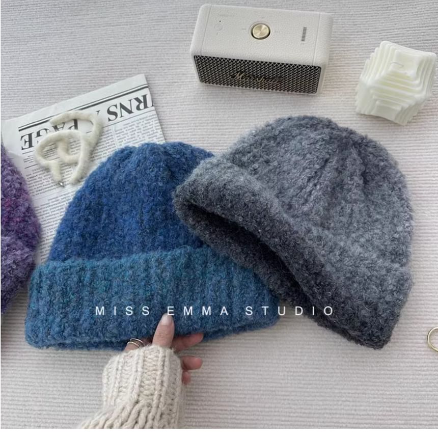 Beanie Gradient Cuffed