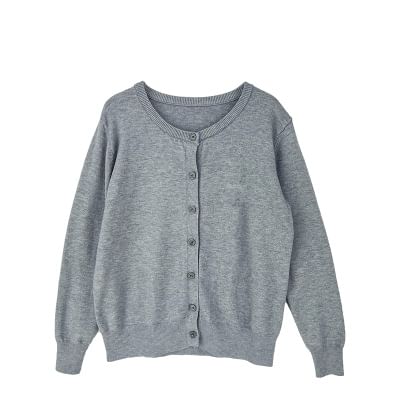 Round-Neck Light Cardigan