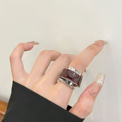 Two Tone Metal Ring