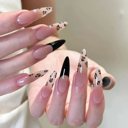 Leopard Print Press On Nail