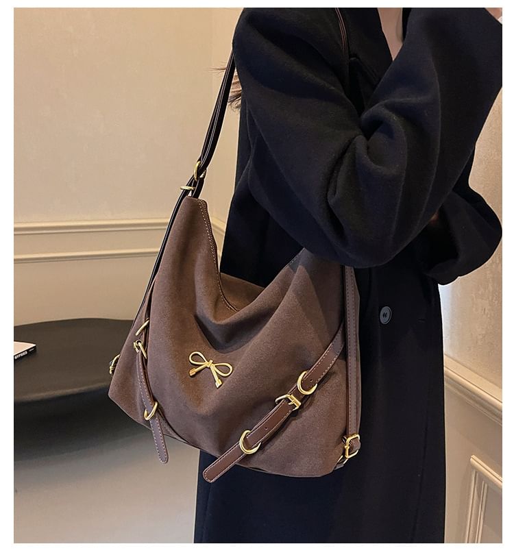 Bow Studded Backpack