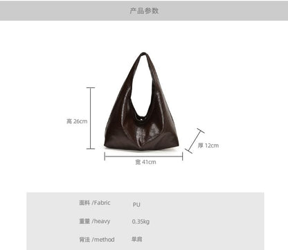 Tote Faux Bag Leather