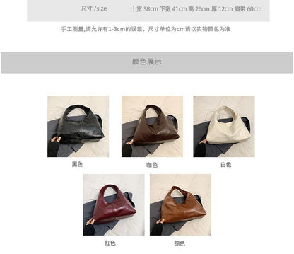 Tote Faux Bag Leather