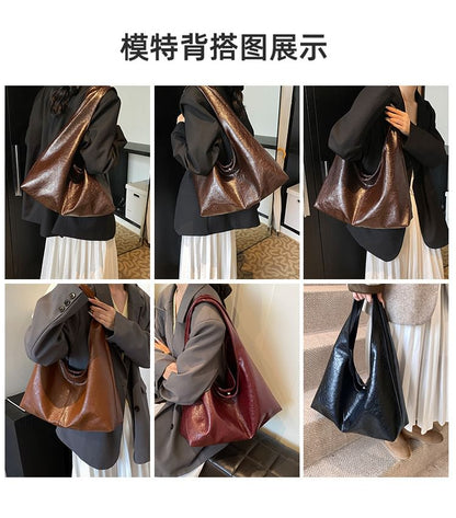 Tote Faux Bag Leather
