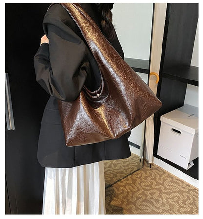 Tote Faux Bag Leather