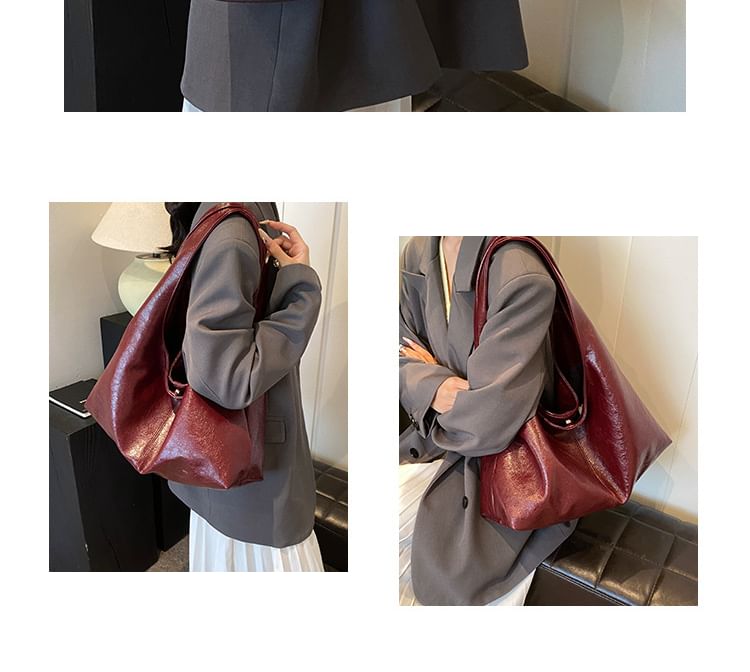 Tote Faux Bag Leather