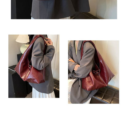 Tote Faux Bag Leather