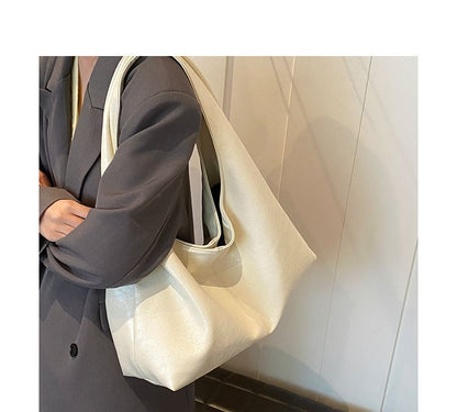 Tote Faux Bag Leather