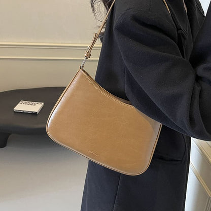 Faux Leather Bag Shoulder