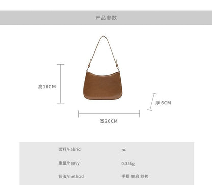 Faux Leather Bag Shoulder