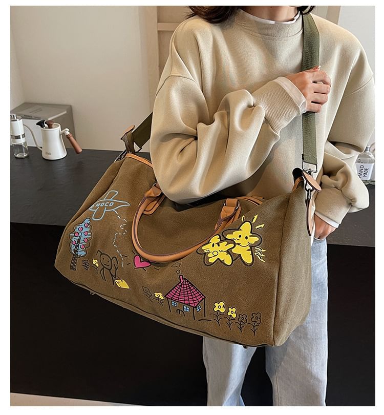 Print Bag Crossbody Cartoon