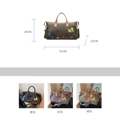 Print Bag Crossbody Cartoon