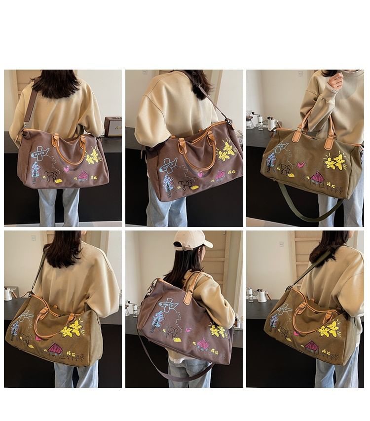 Print Bag Crossbody Cartoon