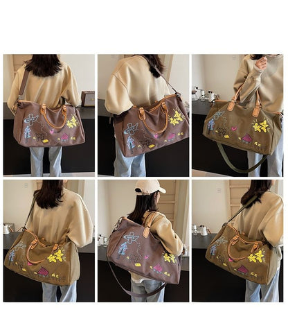 Print Bag Crossbody Cartoon