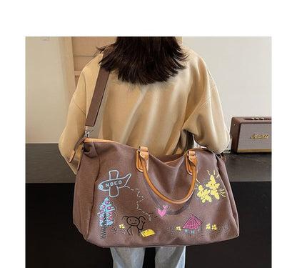 Print Bag Crossbody Cartoon