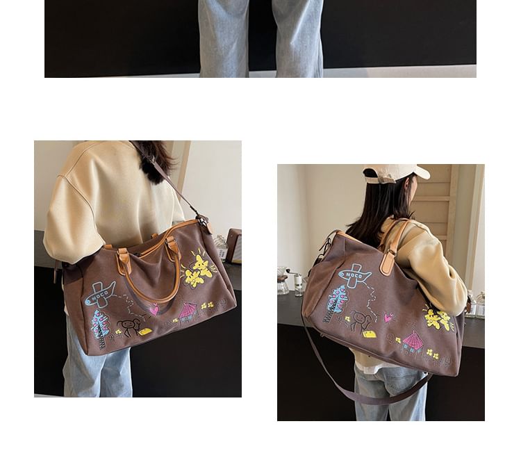 Print Bag Crossbody Cartoon