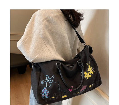 Print Bag Crossbody Cartoon