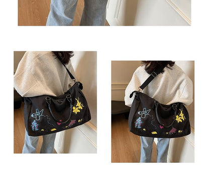 Print Bag Crossbody Cartoon