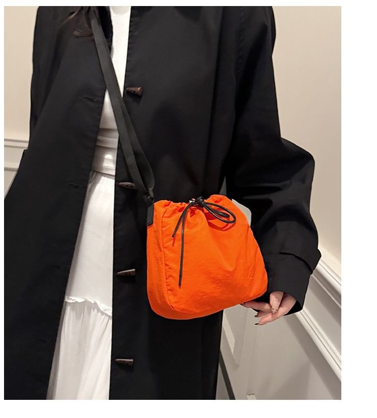 Bag Drawstring Crossbody