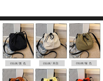 Bag Drawstring Crossbody