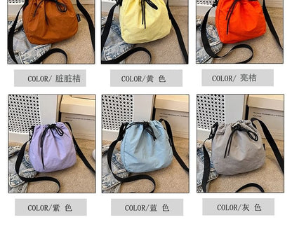 Bag Drawstring Crossbody