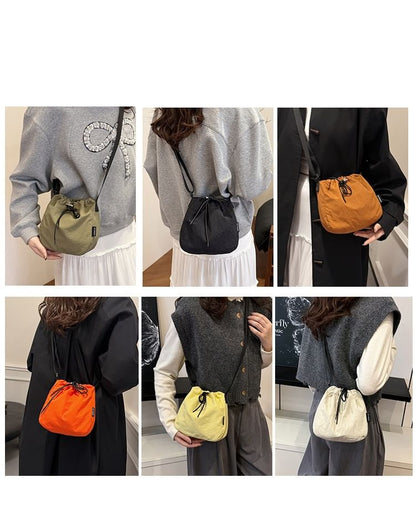 Bag Drawstring Crossbody