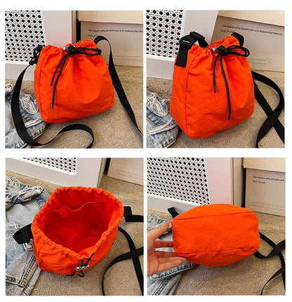 Bag Drawstring Crossbody