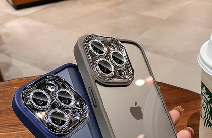 Phone Glitter Protection Case Lens