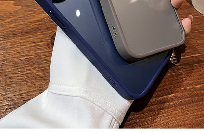 Phone Glitter Protection Case Lens