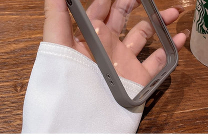 Phone Glitter Protection Case Lens