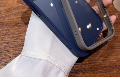 Phone Glitter Protection Case Lens