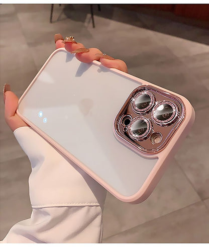 Case Protection Phone Glitter Lens