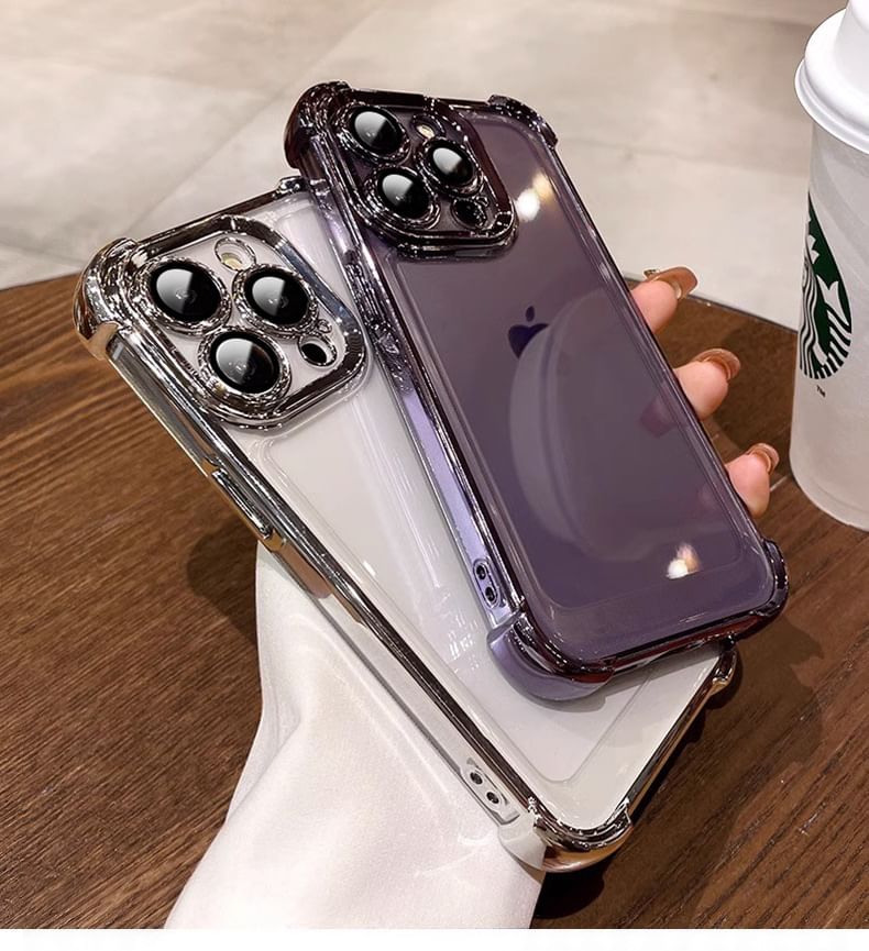 Phone Metallic Padded Case