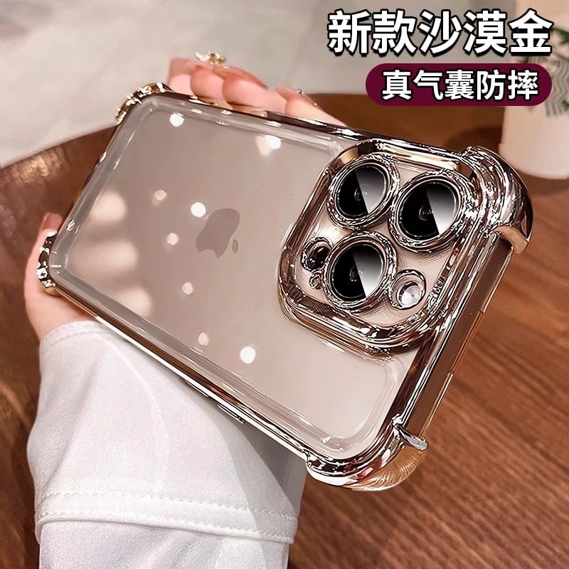 Phone Metallic Padded Case