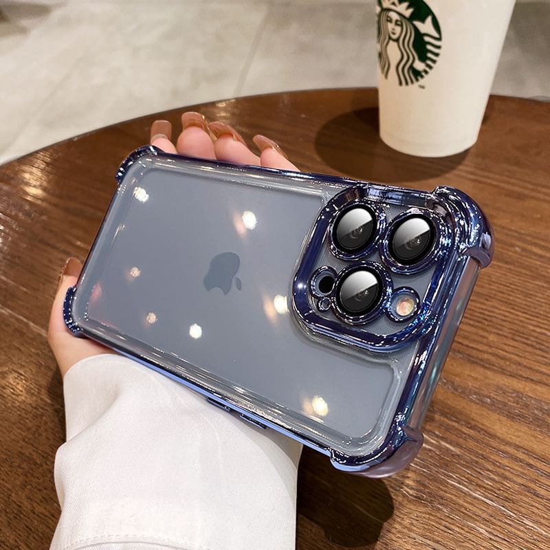 Phone Case Metallic Padded