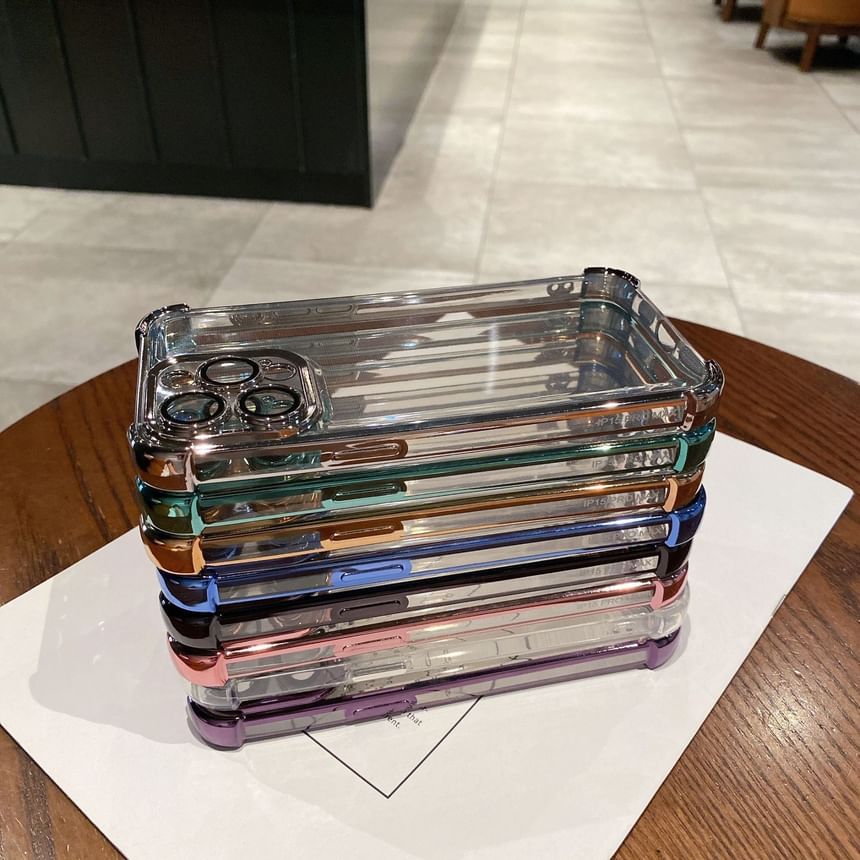 Phone Case Metallic Padded