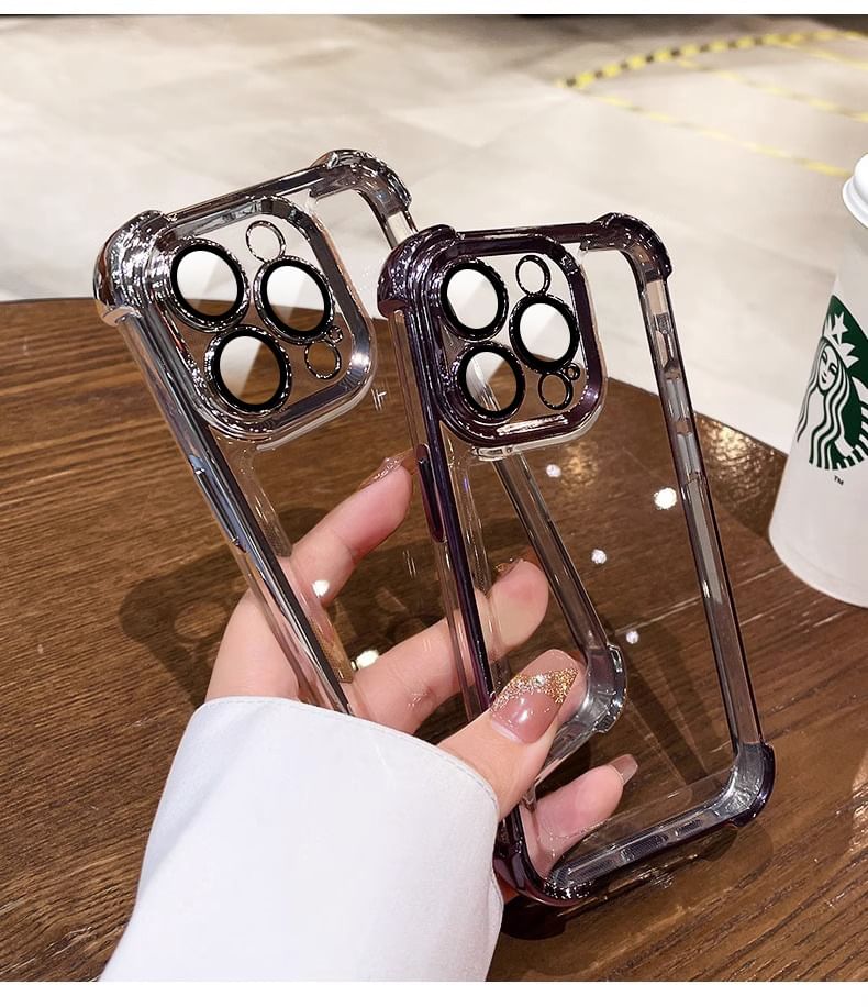 Phone Case Metallic Padded