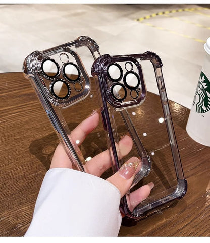 Phone Case Metallic Padded