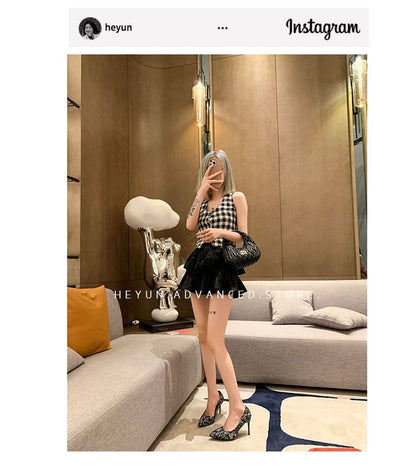 Pointed Floral Toe Stiletto Pumps Print