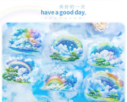 Rainbow Cloud Sticker