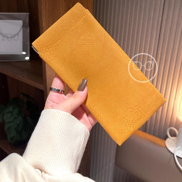 Glasses Case Leather Faux